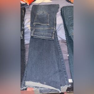 2 pairs of bell bottoms worn a few times each